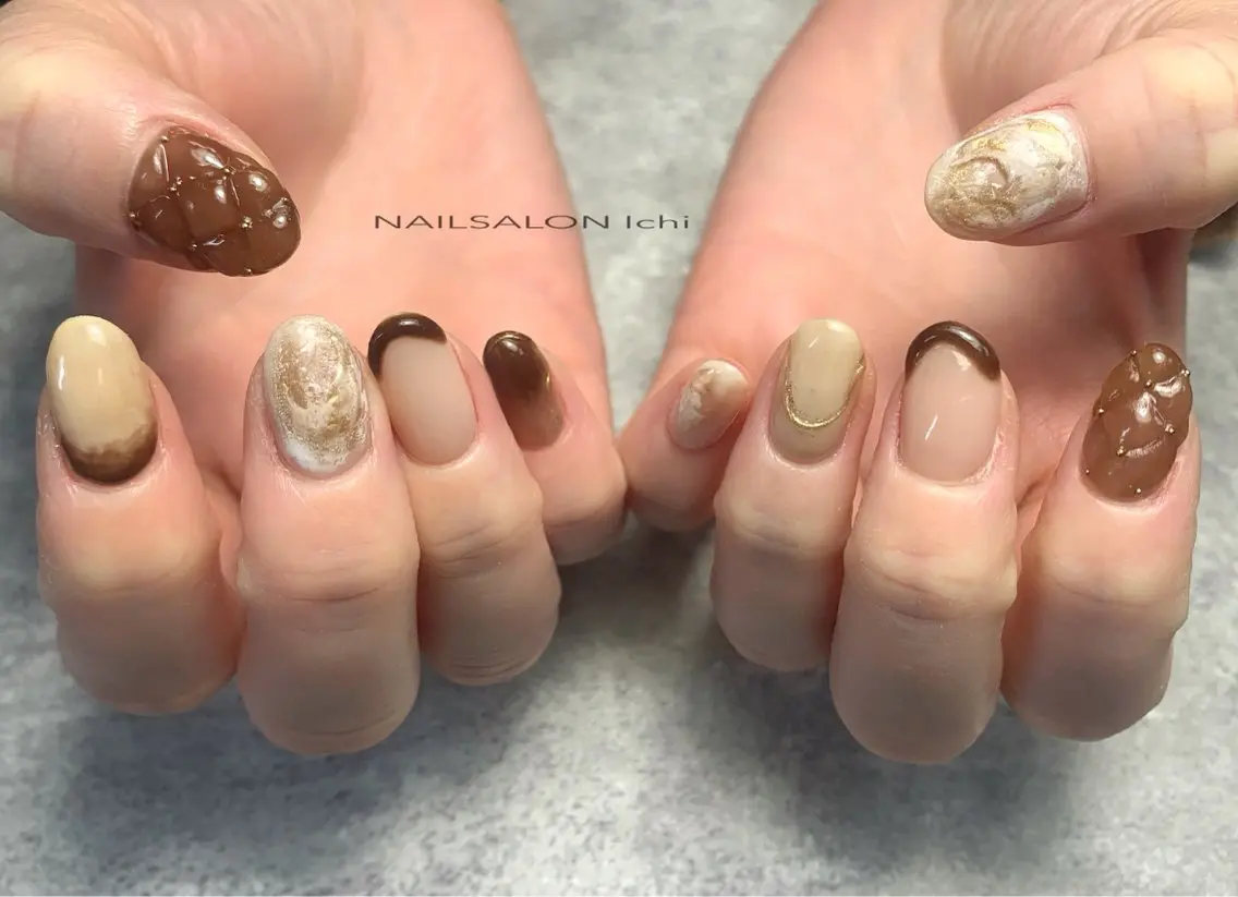 ネイル ハンドネイル NAILSALON Ichiのネイルデザイン