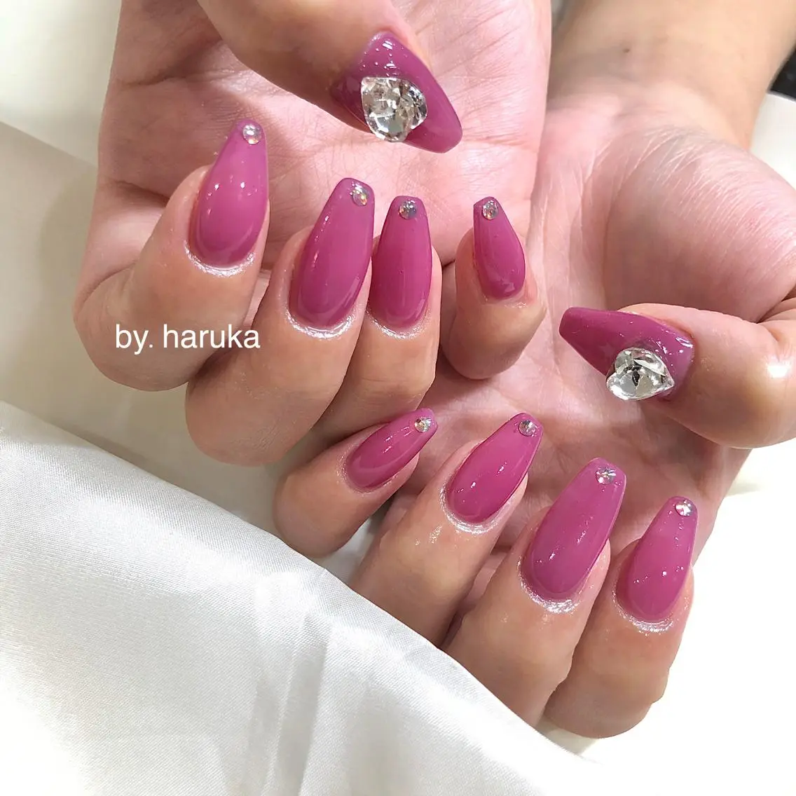 ネイル nail salon Soiréeのネイルデザイン