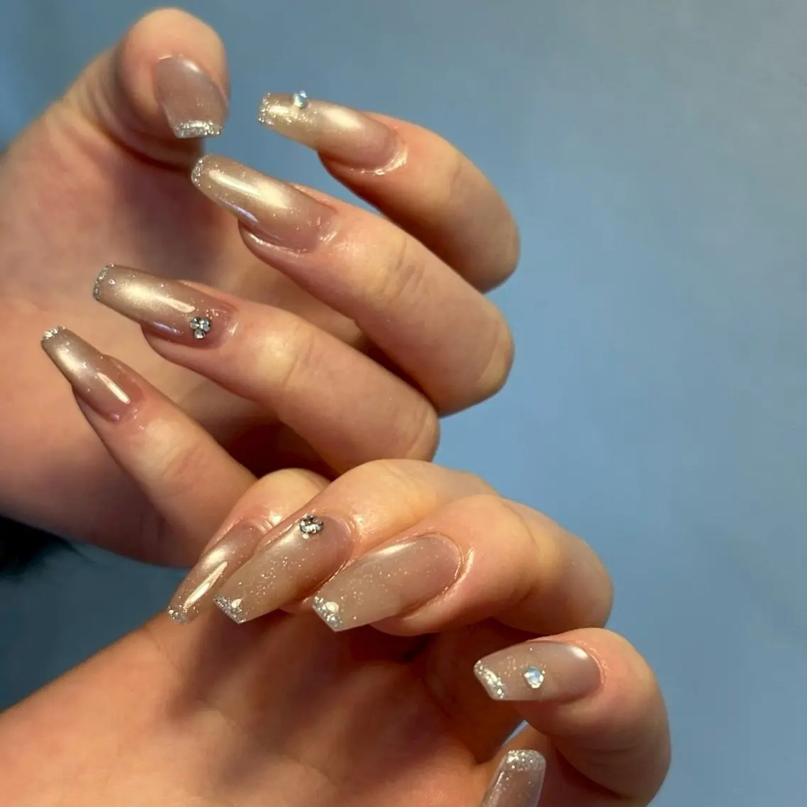 ネイル Rich+nail 名取🫧✨のネイルデザイン