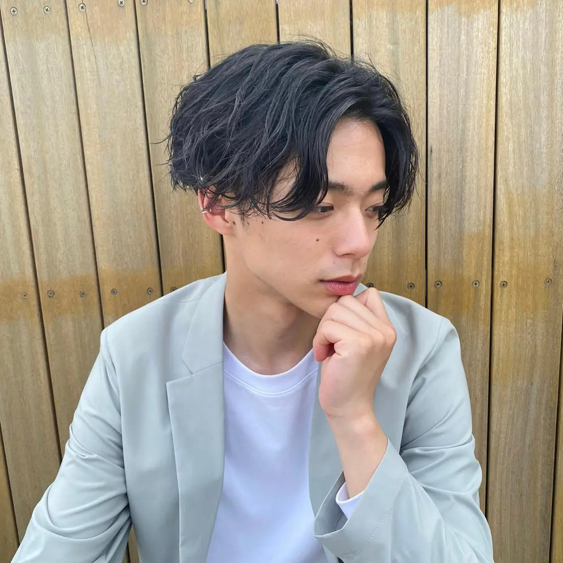 メンズ カット ヘアセット メンズ特化 🌟YURA🌟のヘアスタイル