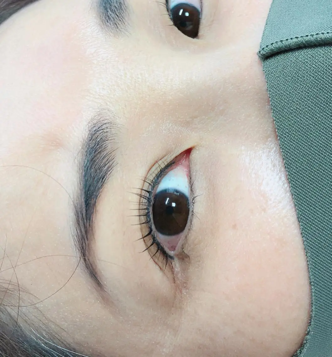 マツエク・マツパ パリジェンヌラッシュリフト JAM新大宮 eyelashのマツエク・マツパデザイン