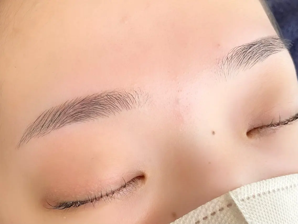 アイブロウ ワックス脱毛 眉カット その他(アイブロウ) Natsumi .のマツエク・マツパデザイン