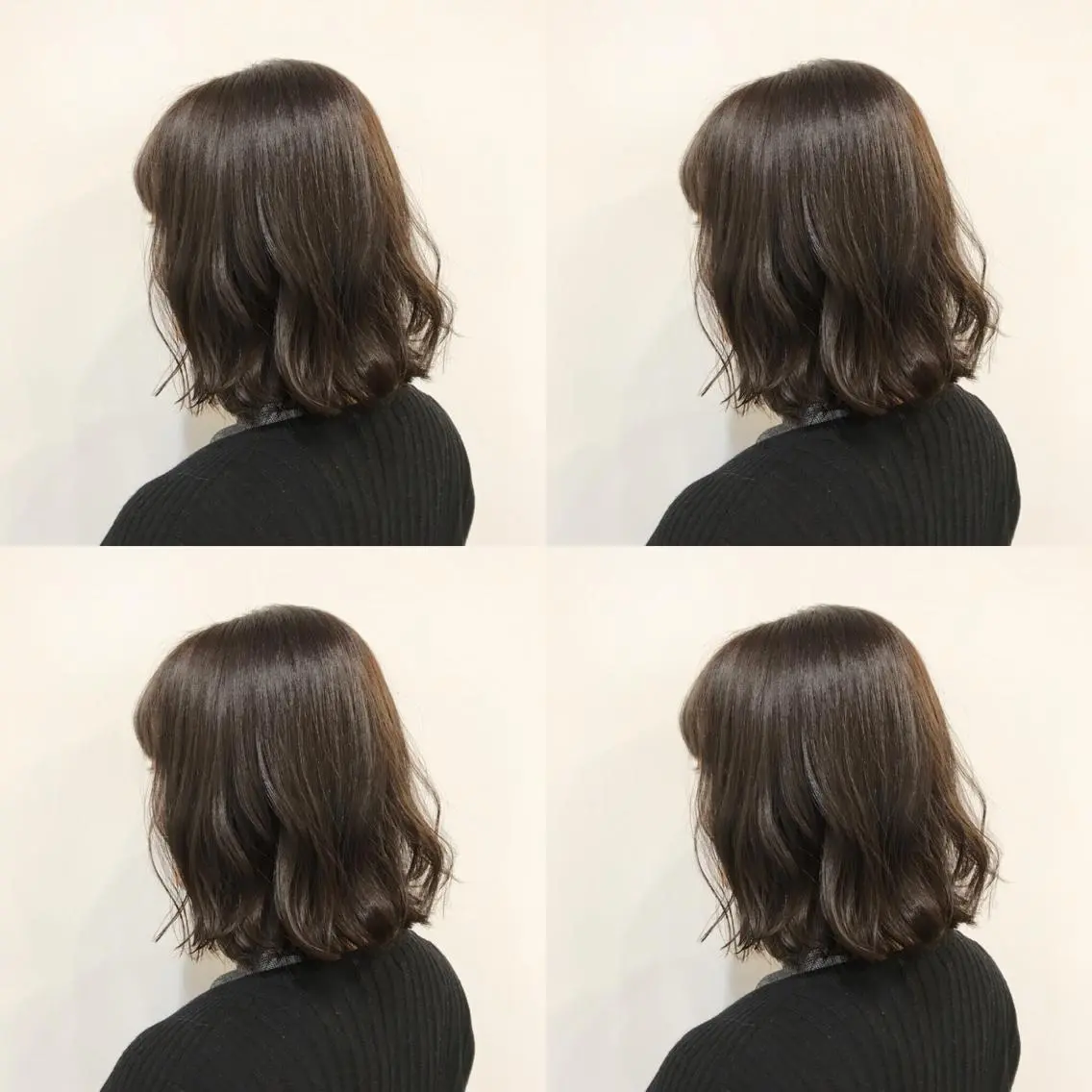 ミディアム カラー ヘアアレンジ 嶋佐 昌大 シマサマオのヘアスタイル