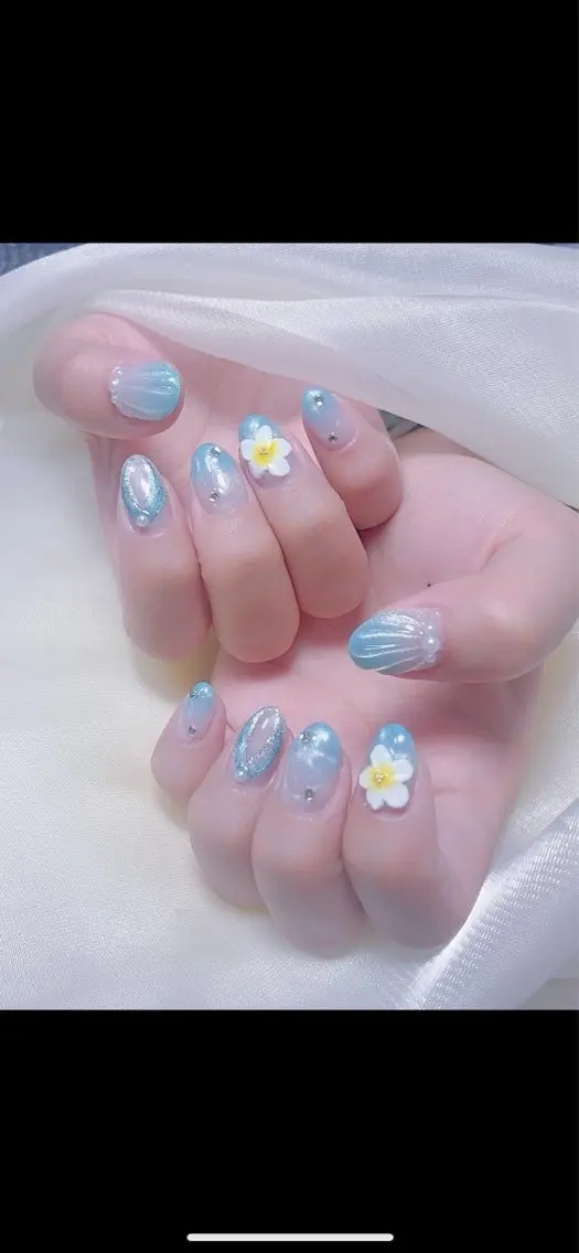 ネイル 持ち込み ハンドネイル YOINAIL ヨイネイルサロンのネイルデザイン