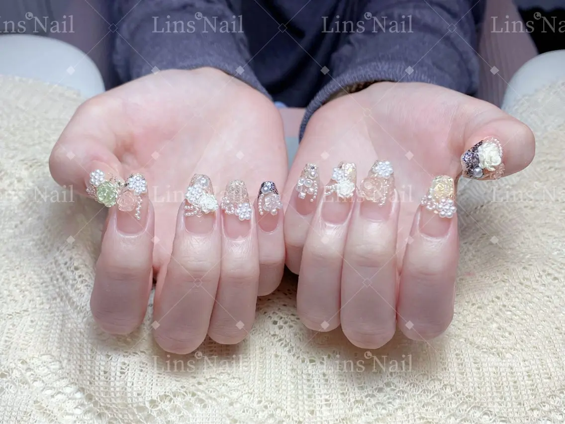 ネイル ハンドネイル Lins Nailのネイルデザイン