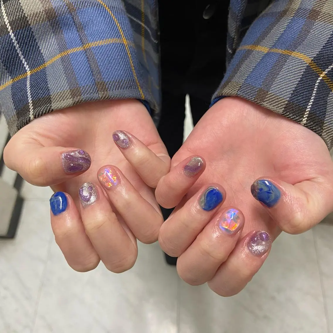 ネイル SEUHI nailのネイルデザイン