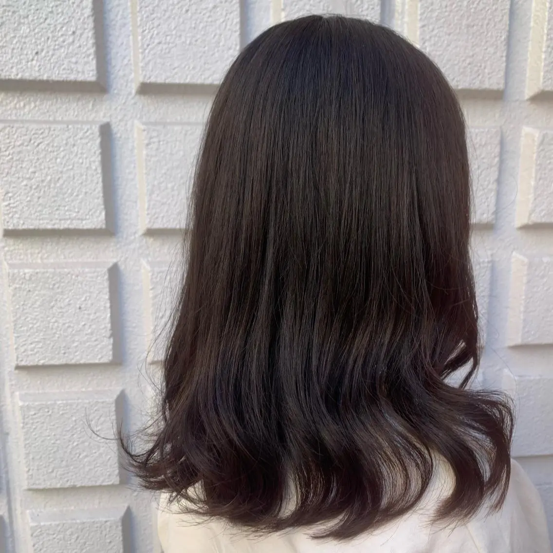 ミディアム ミディアムパーマ アトリエニューヨーク 三ノ輪店のヘアスタイル
