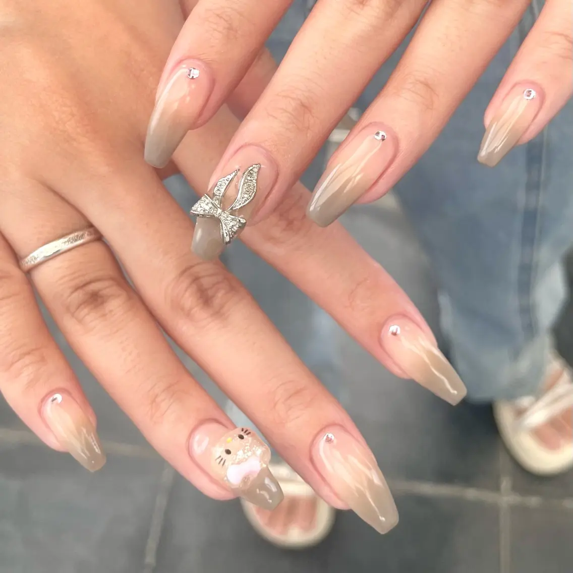 ネイル ハンドネイル Nail ヌシん家 AKANEのネイルデザイン