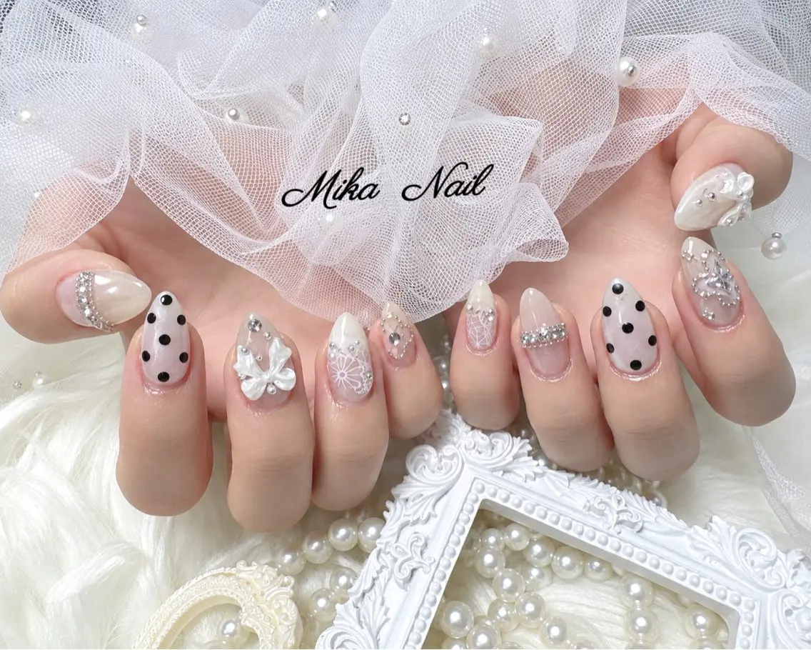 ネイル ハンドネイル Mika Nailのネイルデザイン