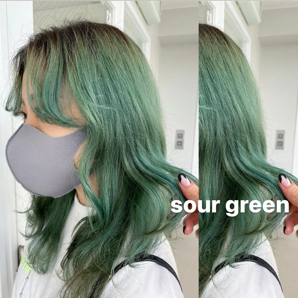 カラー 《暖色/韓国hair 》🇰🇷桑原ユキネのヘアスタイル