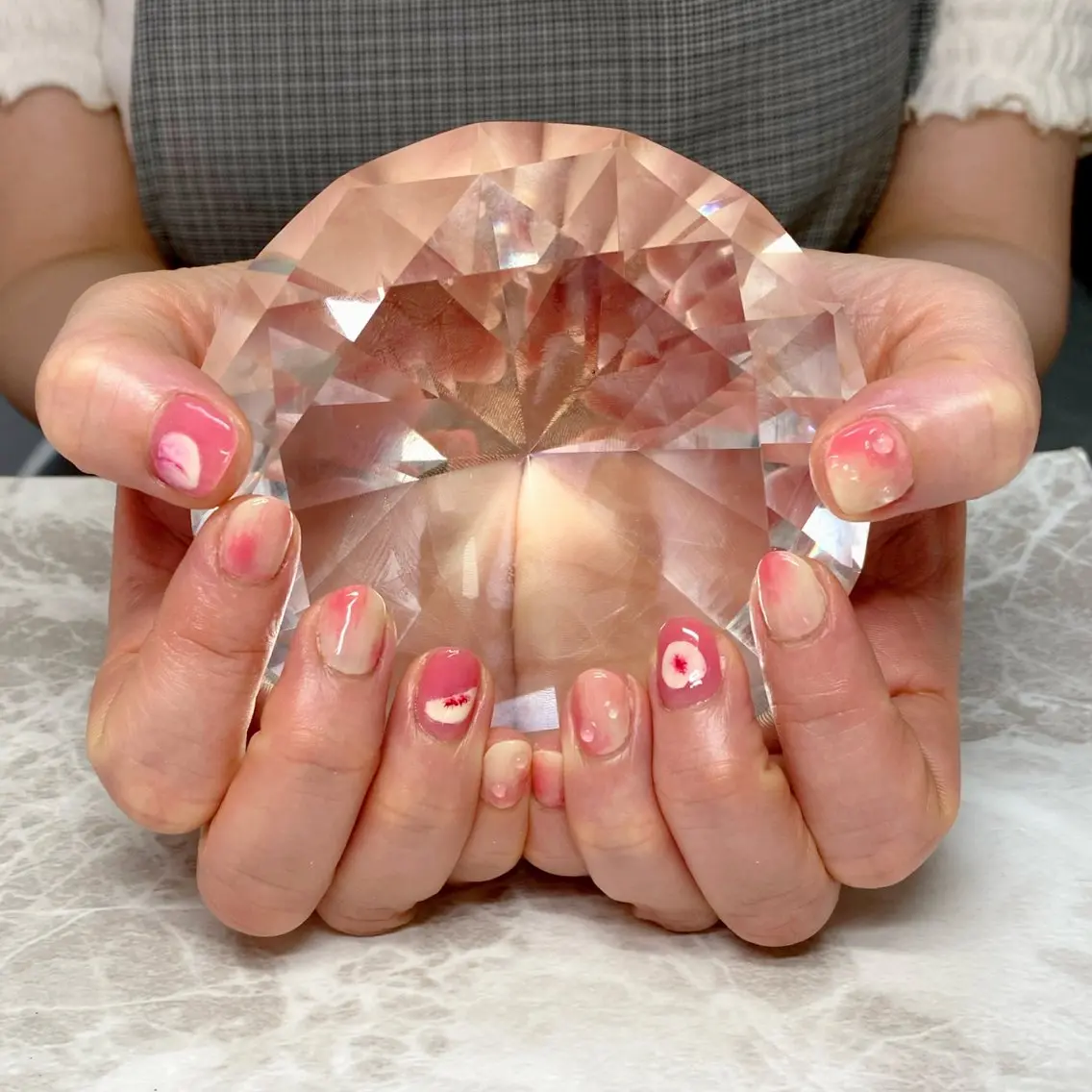 ネイル ハンドネイル ゆぴねいる yupinailのネイルデザイン