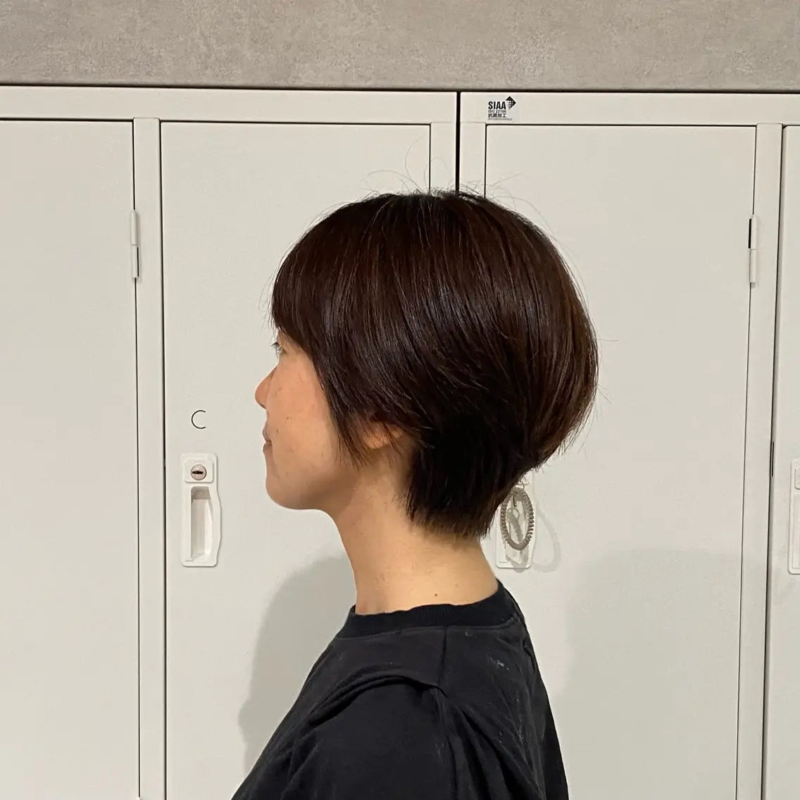 ショート Ate Yuriのヘアスタイル