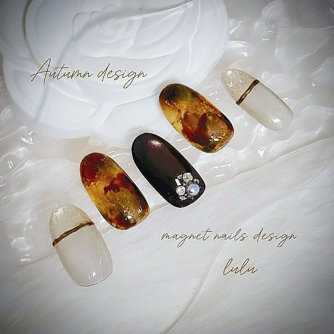 ネイル Nail salon luluのネイルデザイン