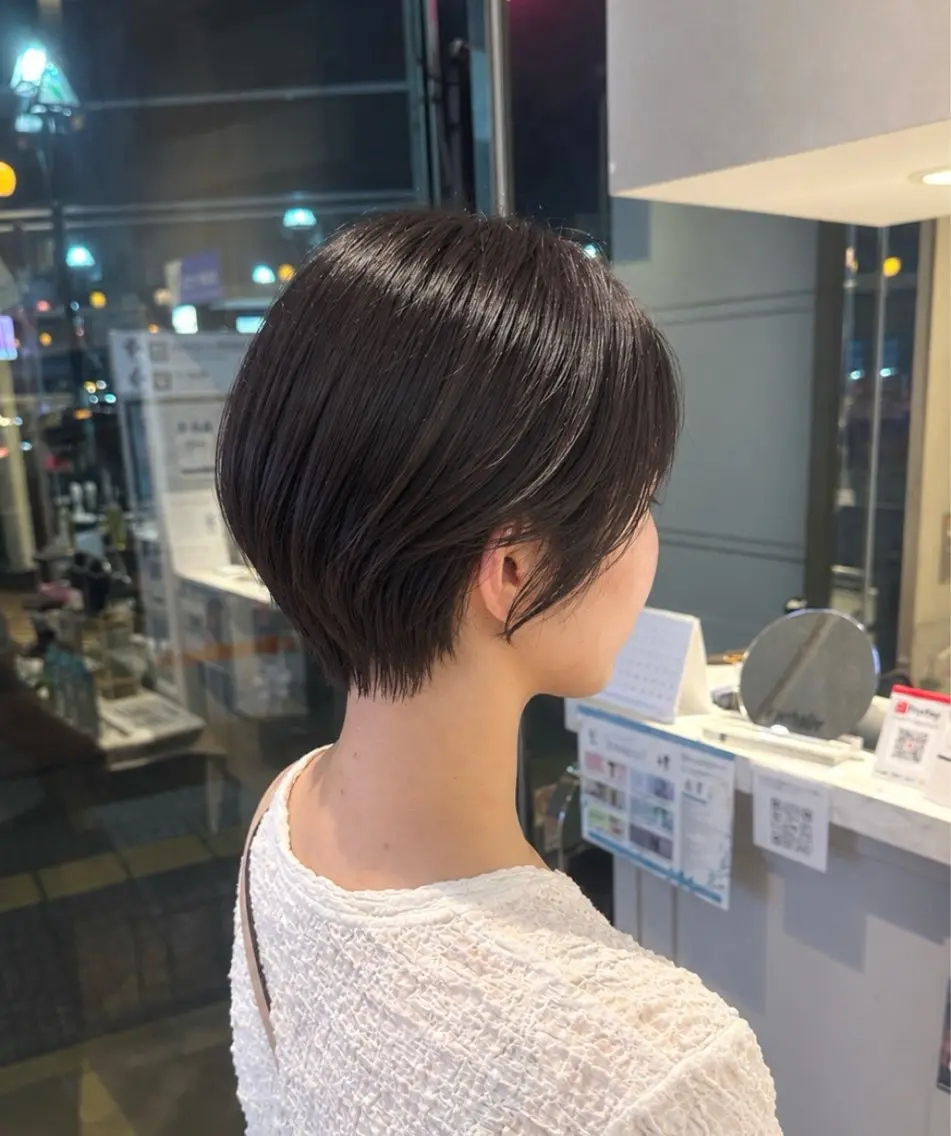 ショート リオ/似合わせカット 🤍透明感🎀/大宮のヘアスタイル