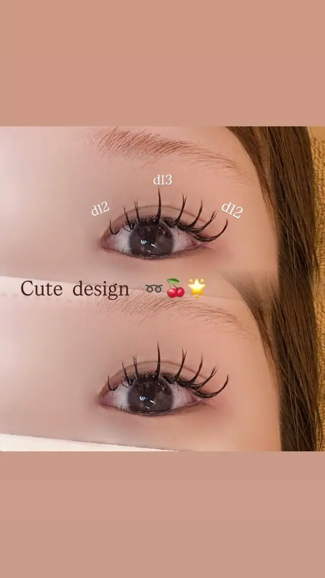 マツエク・マツパ まつ毛パーマと眉毛 ♡すずかのマツエク・マツパデザイン