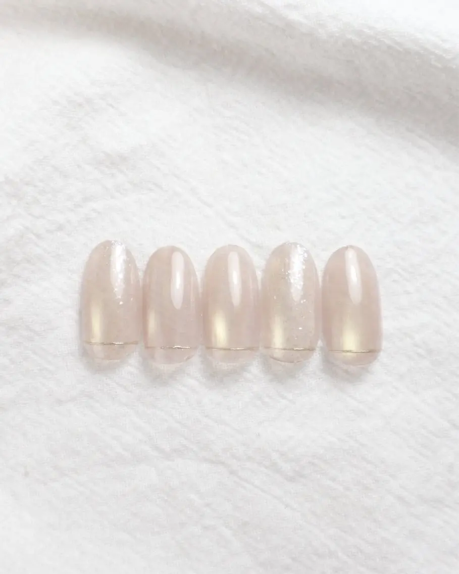 ネイル ハンドネイル Luce nail 🫧なるみのネイルデザイン
