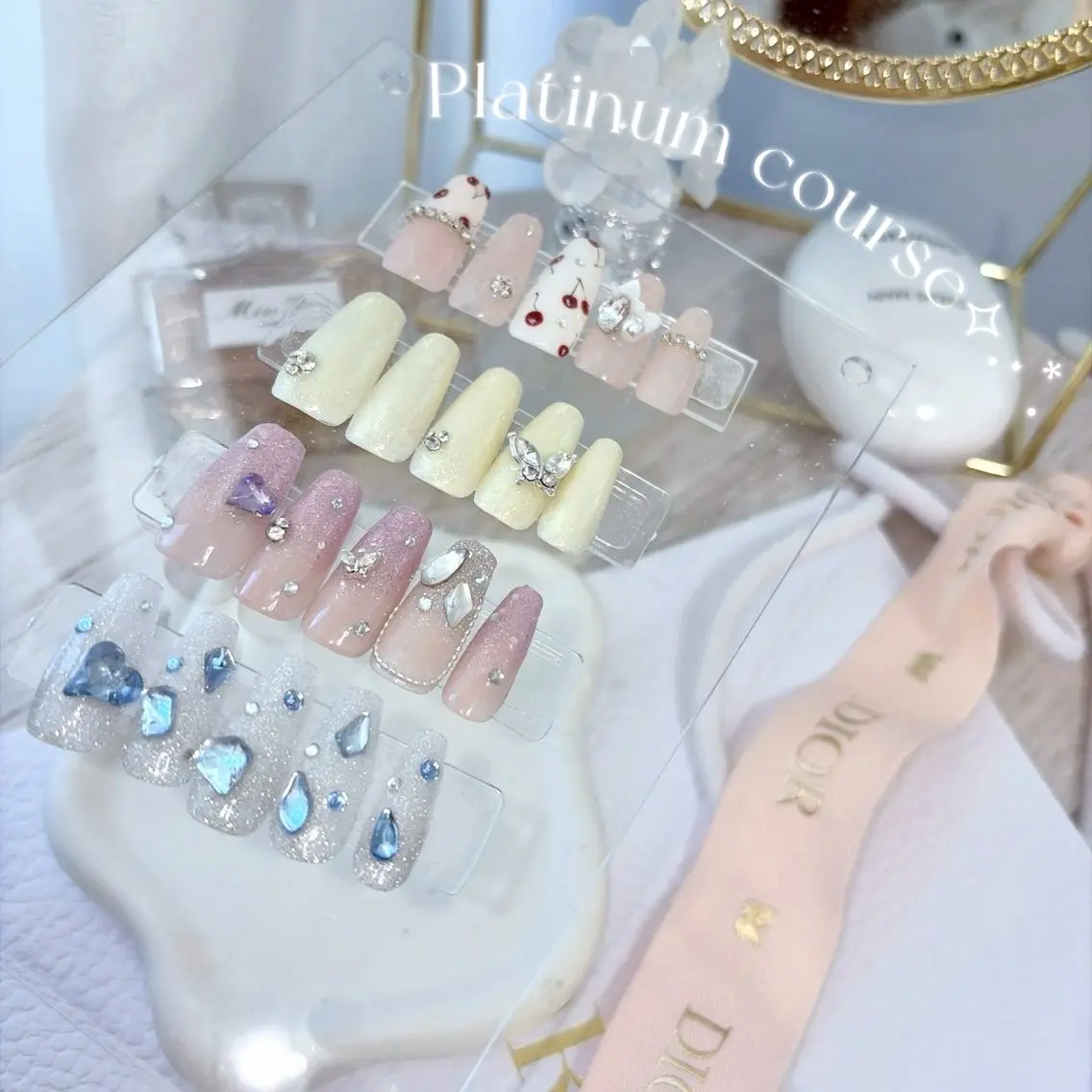 推し活ぴったり⋆⸜🎀⸝‍⋆ プラチナコース🫧の写真