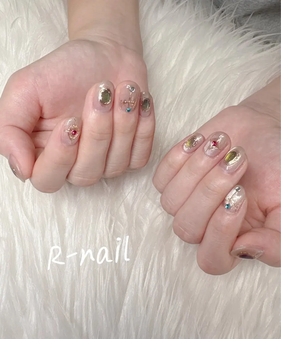 ネイル ハンドネイル R-nail salonのネイルデザイン