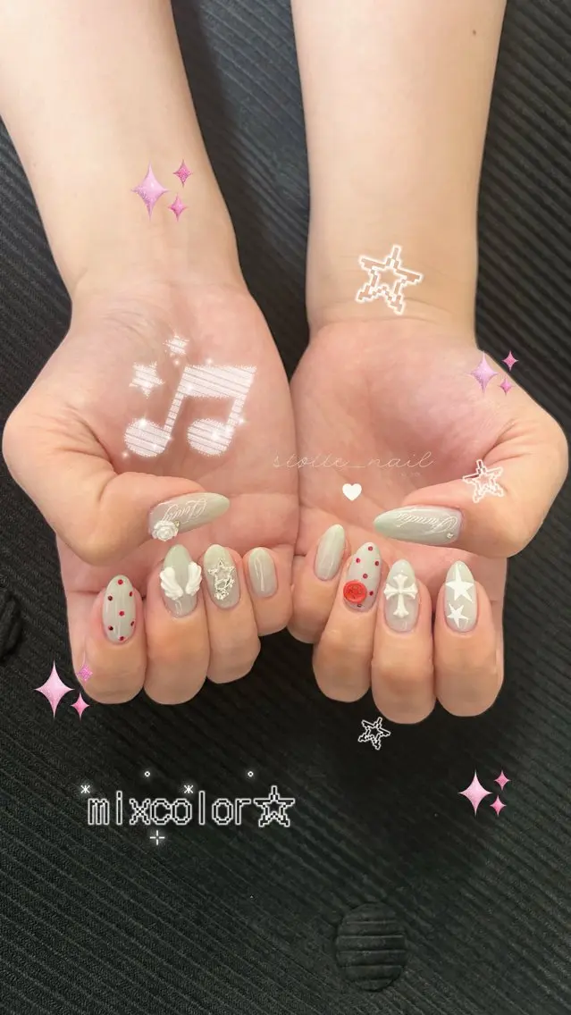 ネイル støtteNail Lihoのネイルデザイン
