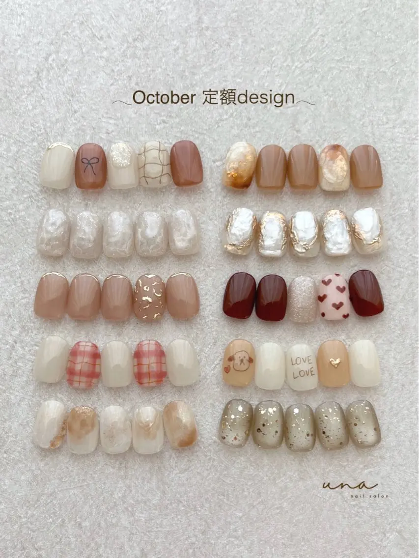 ネイル ハンドネイル * kaoriのネイルデザイン