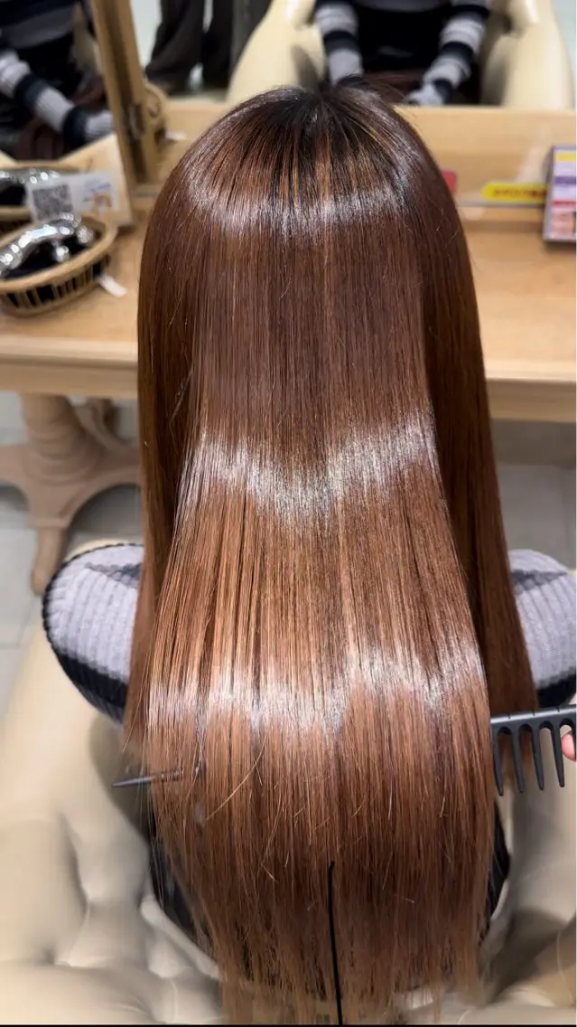 【ミニモ平日限定‼️】髪質改善トリートメント✨️¥18150→¥14520の写真