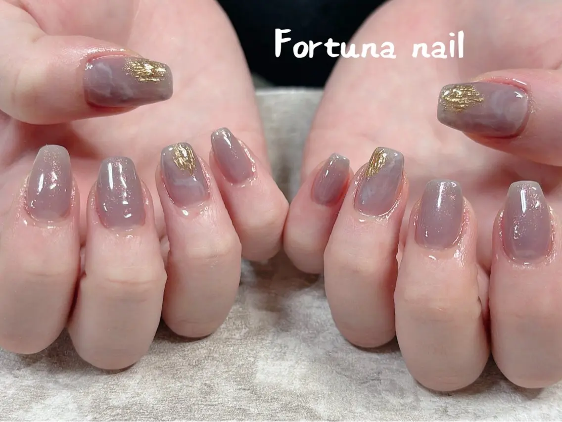 ネイル Nail •Head スパFortunaのネイルデザイン