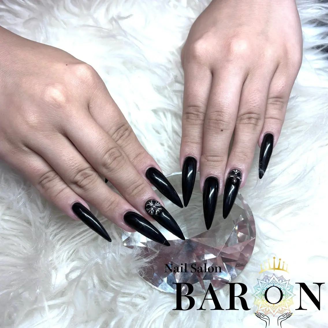 ネイル ハンドネイル BARON WAKAのネイルデザイン