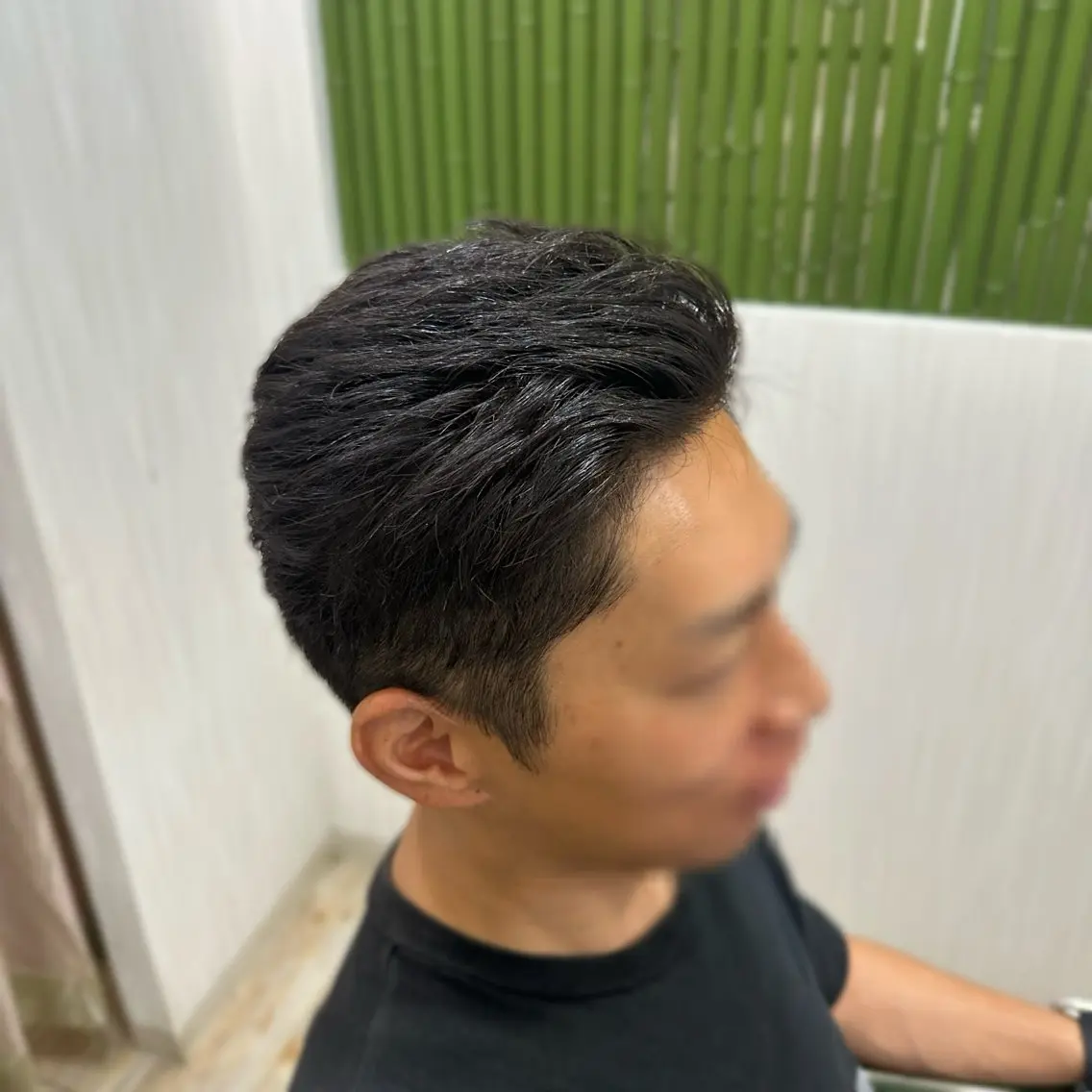 ショート メンズ 矢内 結菜のヘアスタイル