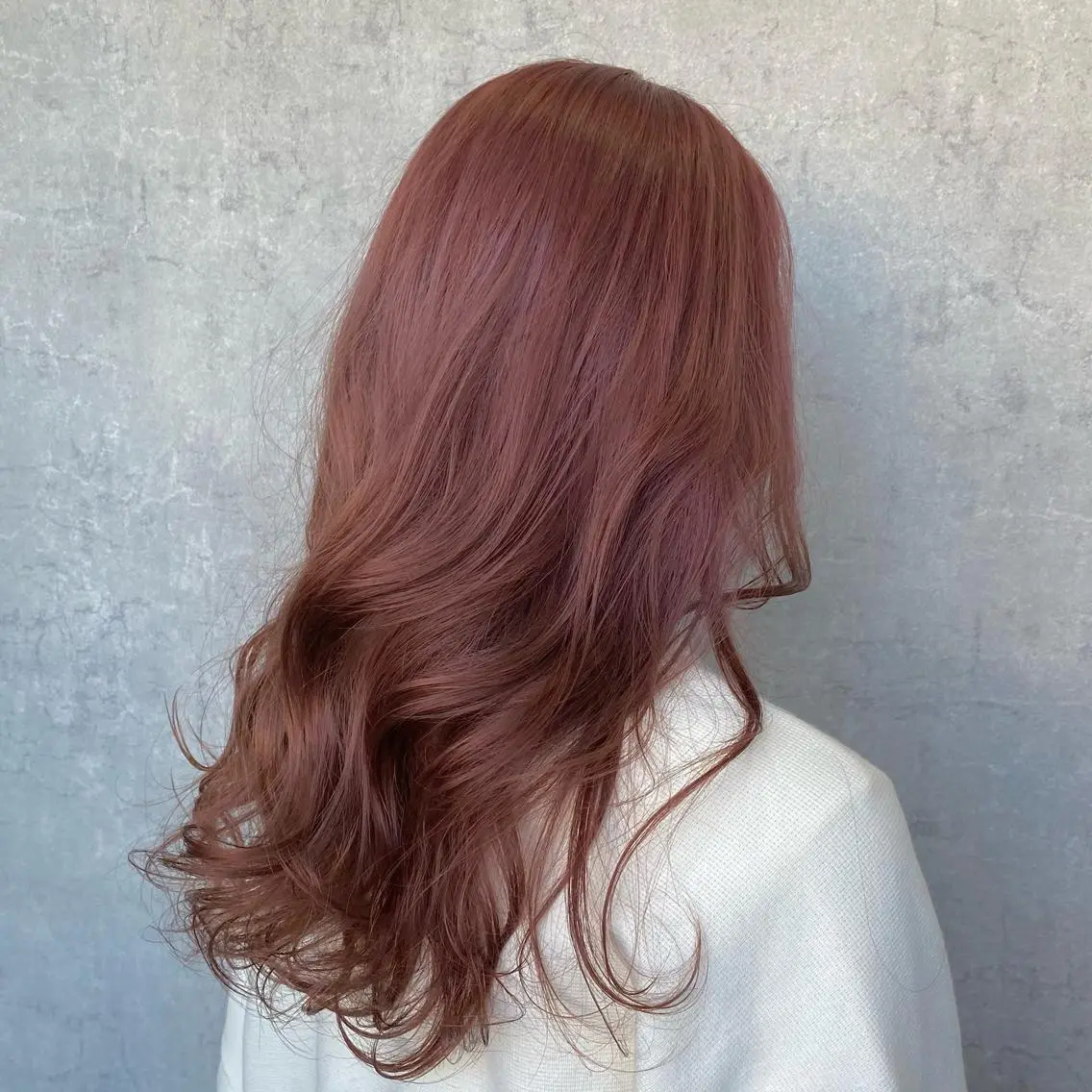ロング カラー パーマ ヘアアレンジ 🤍透明感カラー🤍 Ryujiのヘアスタイル
