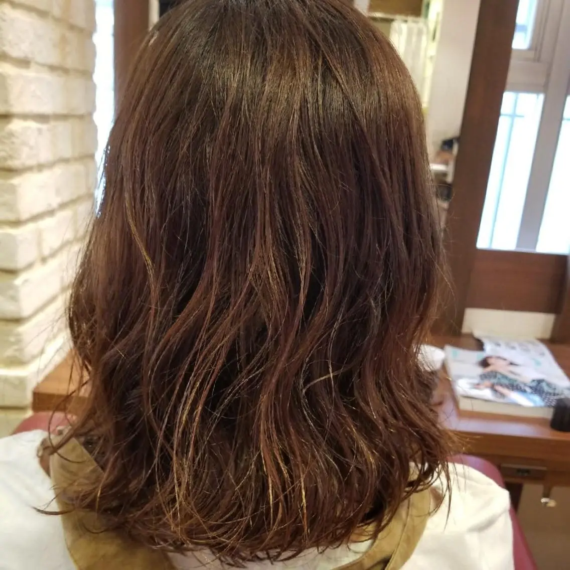 ミディアム パーマ 💎✨艶髪美髪✨💎 Alushe心斎橋店のヘアスタイル