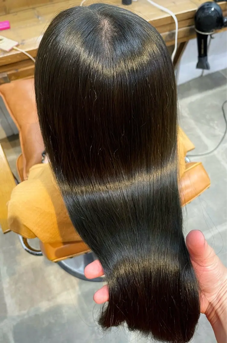 ロング トリートメント レディースカット 川添佑斗のヘアスタイル