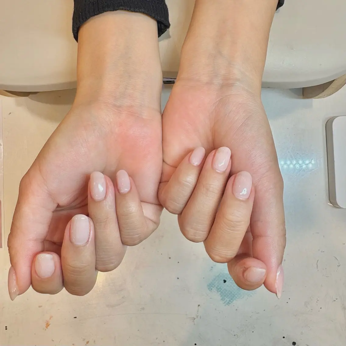 【オフなし】ワンカラーorラメグラデーションの写真