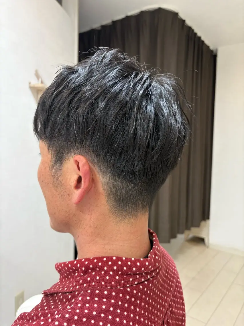ショート メンズ アミーベル🧸🧡 廿日市本店のヘアスタイル