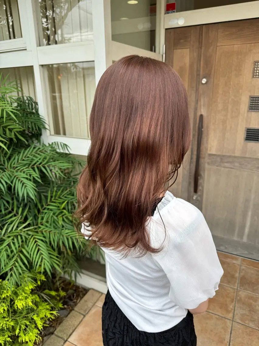 セミロング 朝倉 海斗のヘアスタイル