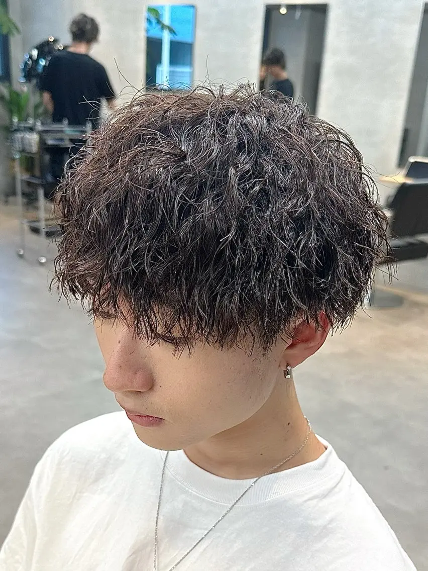 ツイストスパイラルパーマの写真