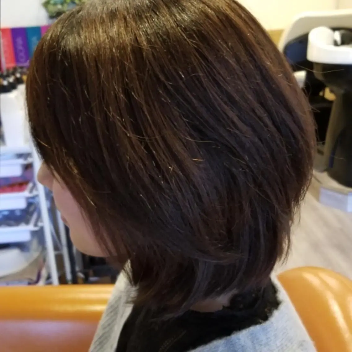 ショート カラー アディクシーカラー バレイヤージュ イルミナカラー 外国人風カラー レイヤーカット spa hair ark 富井直美のヘアスタイル