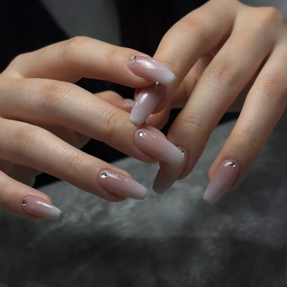 ネイル ハンドネイル Nailsalon Lebelのネイルデザイン