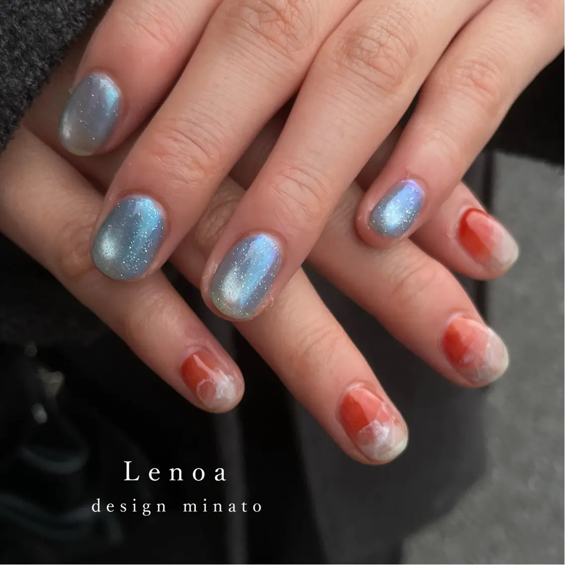 ネイル ハンドネイル Lenoa minatoのネイルデザイン