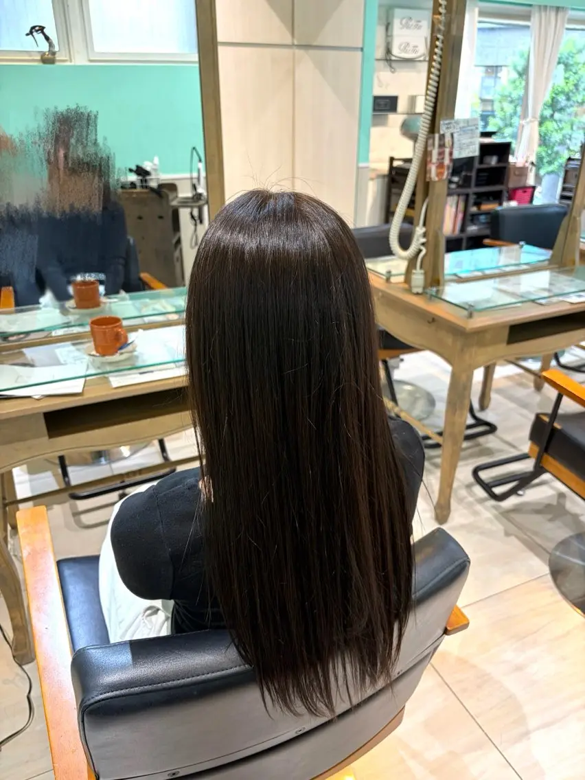 朝9時限定 ワンカラーモデル‼️ オージュア1stepトリートメント付きの写真