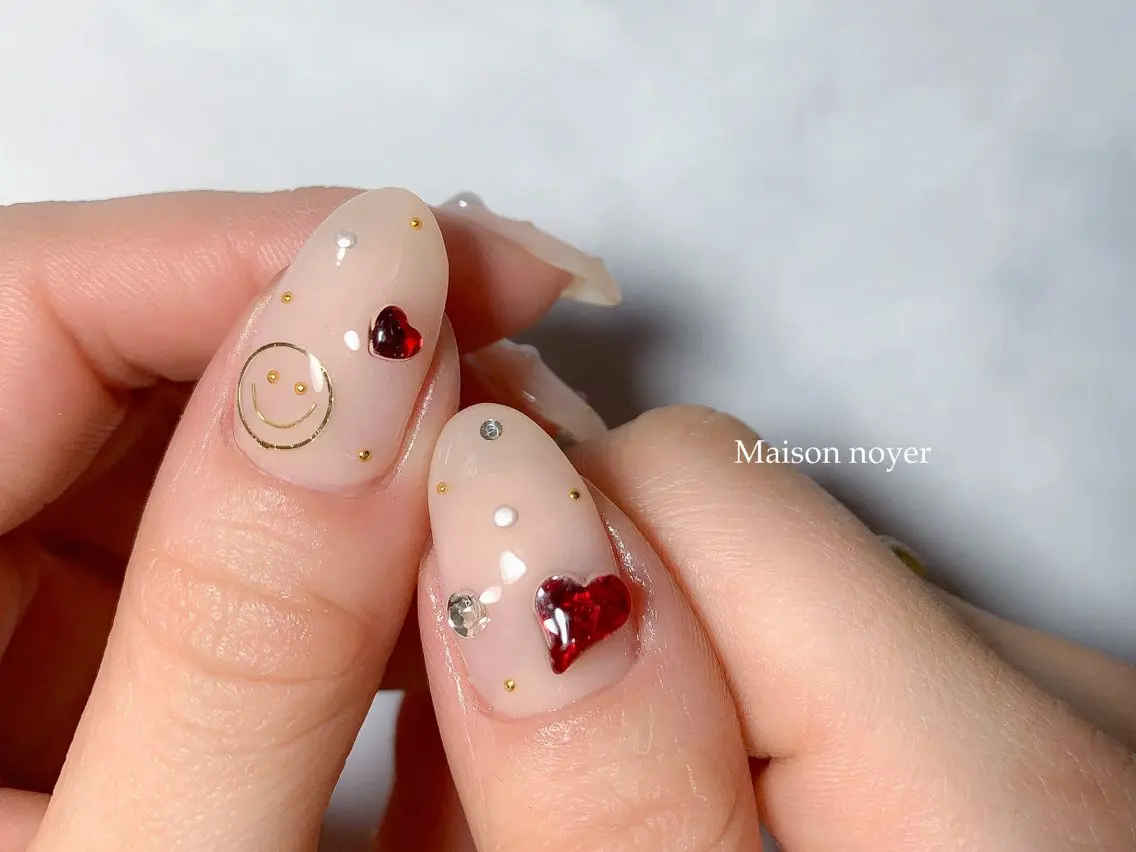 ネイル ハンドネイル Maison noyerのネイルデザイン