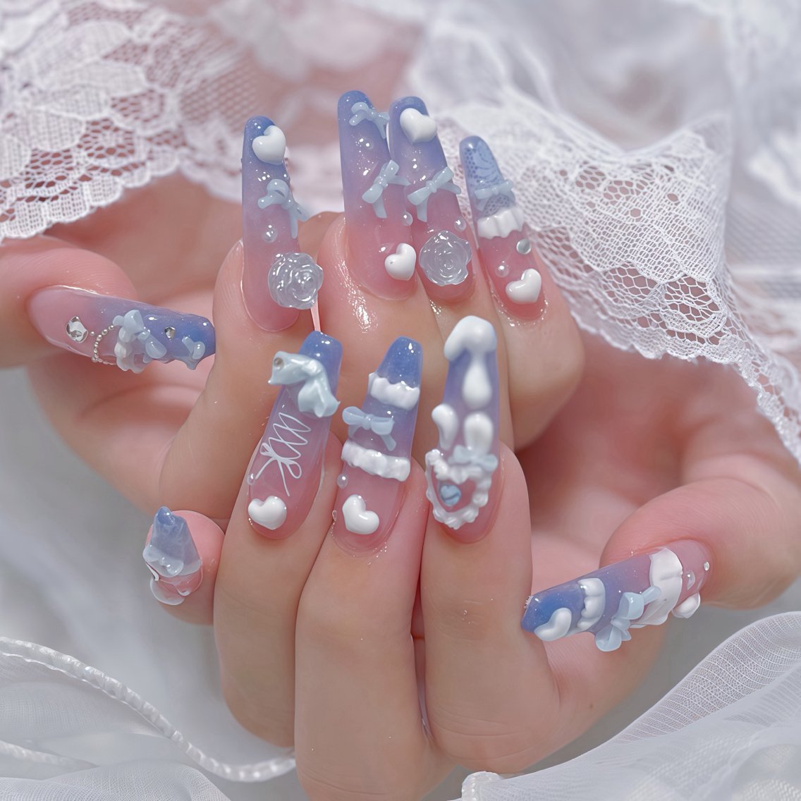 ネイル ネイルチップ ハンドネイル Nail salon makiのネイルデザイン