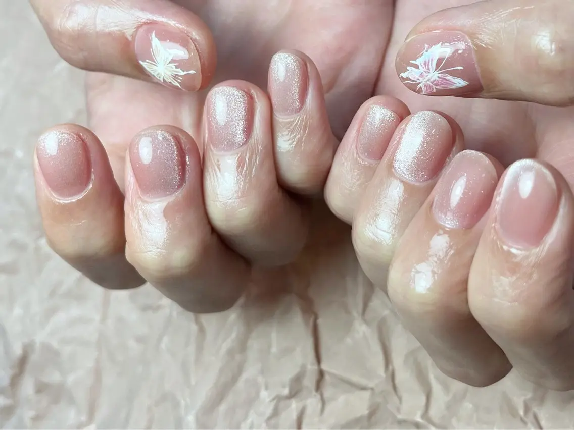 ネイル マグネットネイル ToliyDeliy Nail Salonのネイルデザイン