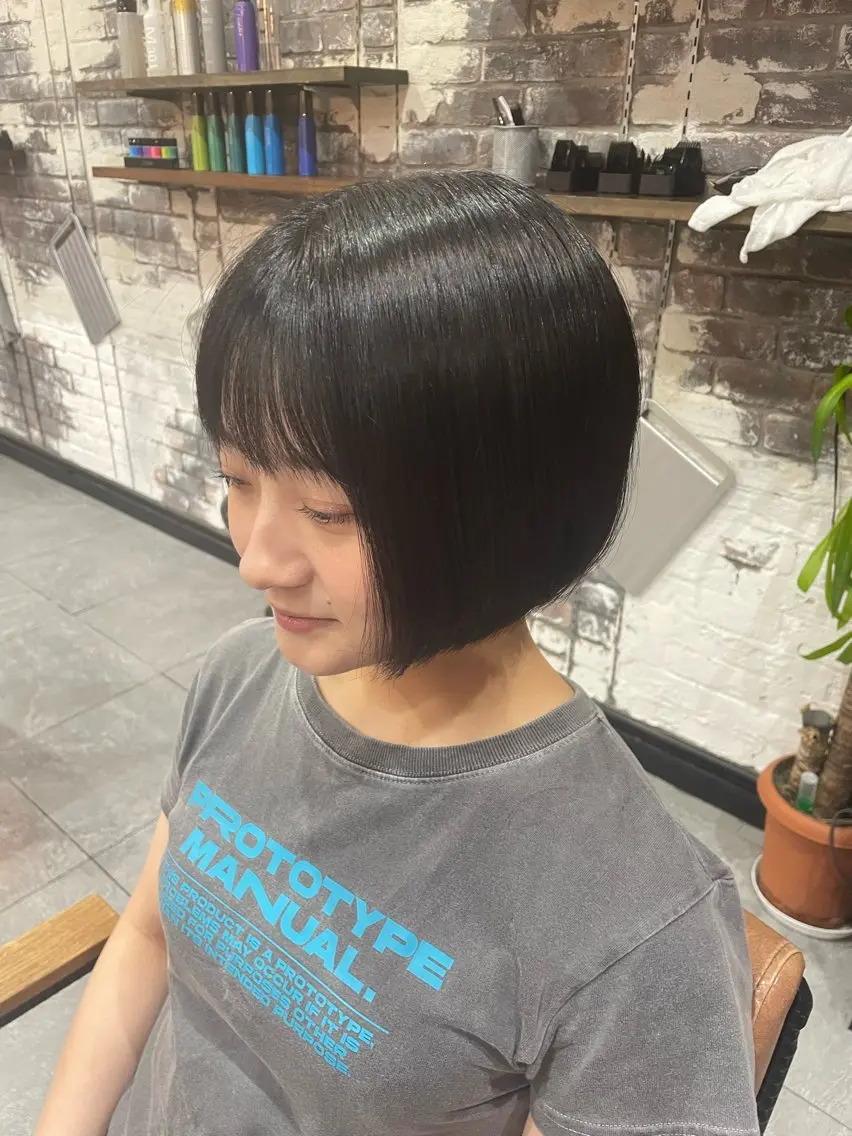 ショート ショートボブ ボブ ショートヘア SHIAN橋本店 🍼りおのヘアスタイル