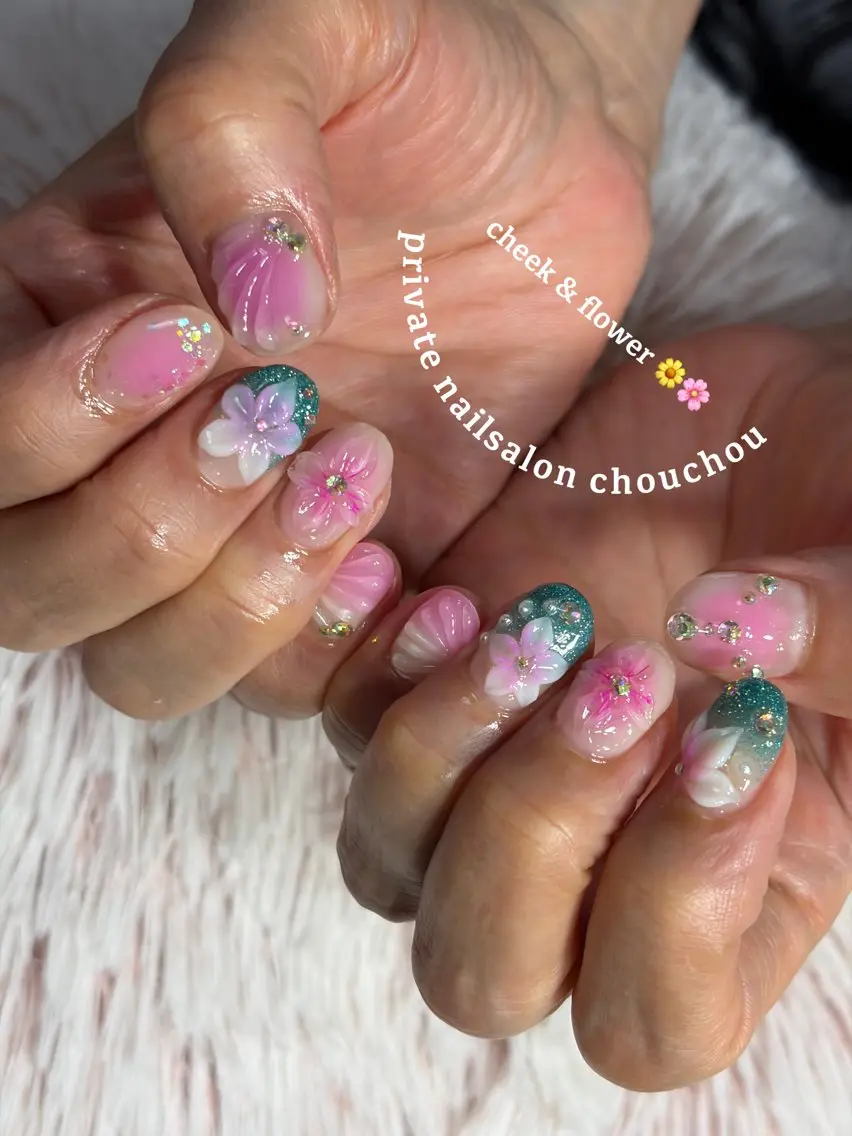 ネイル ハンドネイル ネイルサロン CHOUCHOUのネイルデザイン