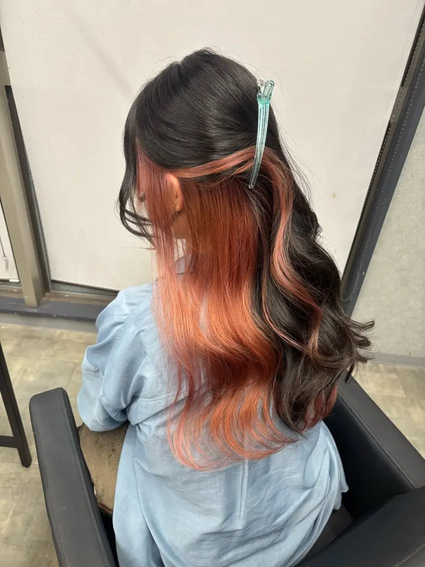 インナーブリーチ🫧+お好きなカラー+トリートメント🧴の写真
