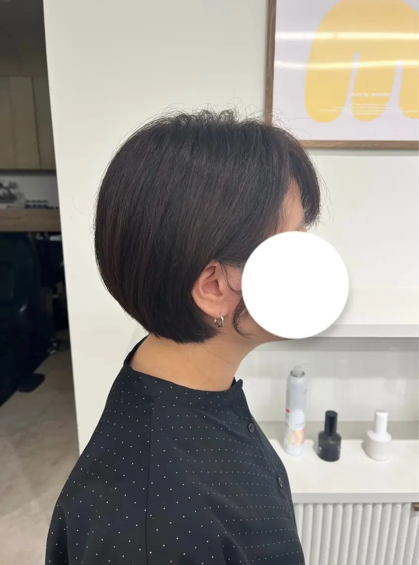 ショートの写真