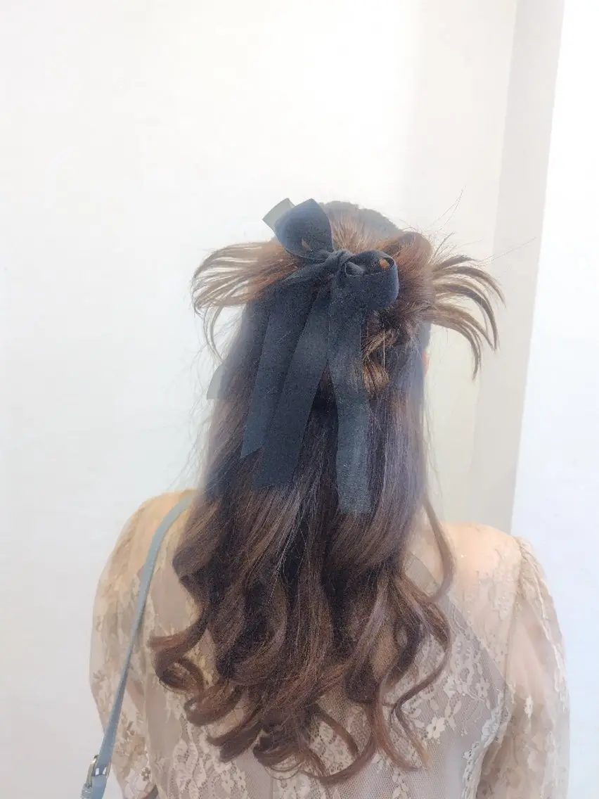 ロング 韓国風ヘア 澤田 あきのヘアスタイル