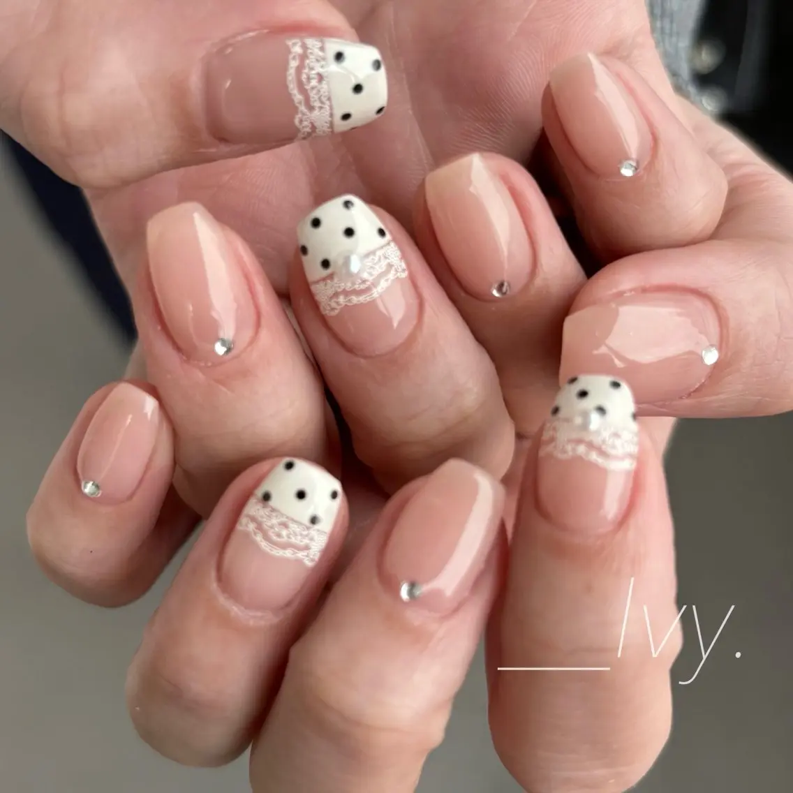 ネイル ハンドネイル ハンドケア nail salon Ivy【放出】のネイルデザイン