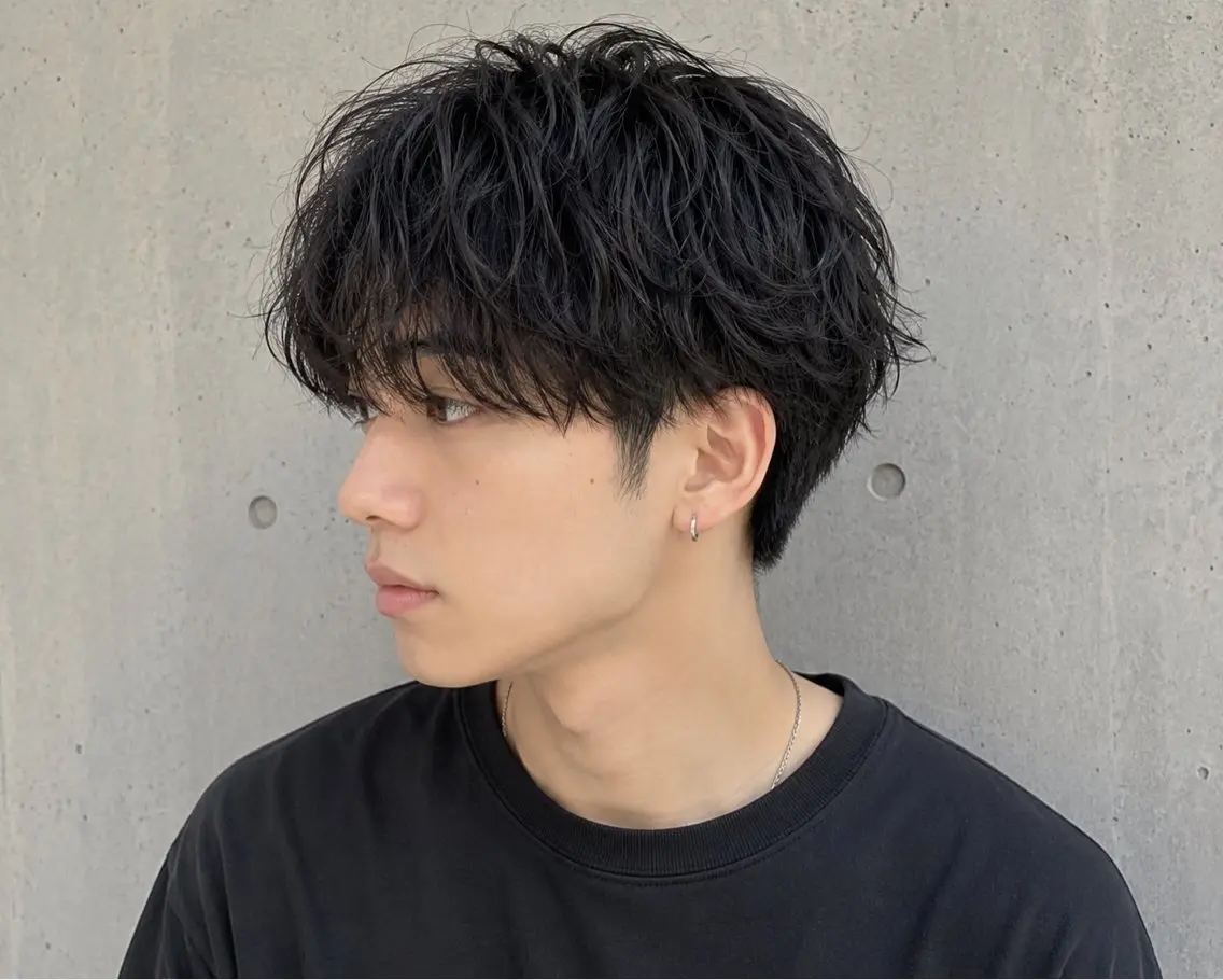 メンズ 莉世 /大阪梅田のヘアスタイル