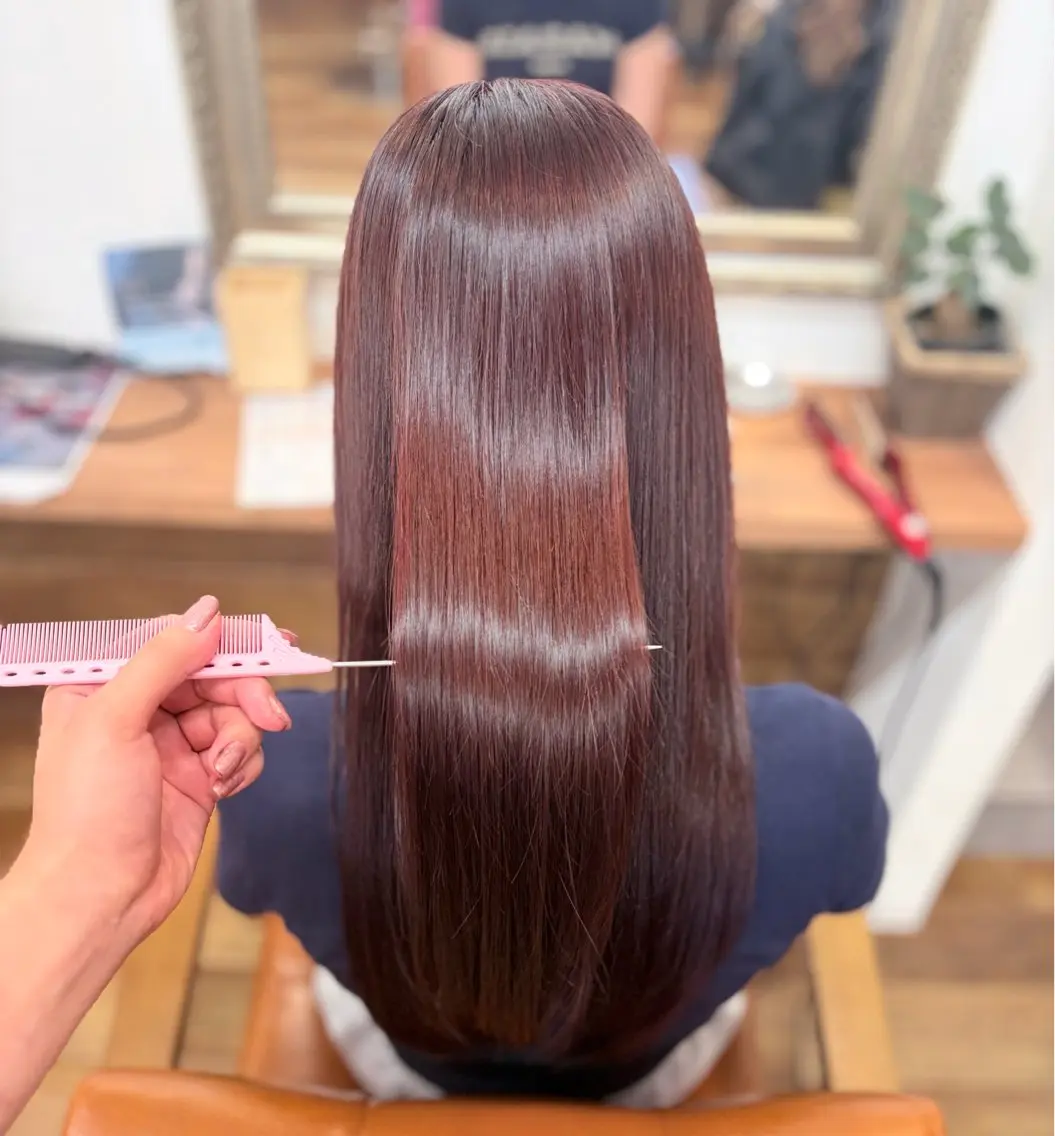 カラー ヘアカラー ハイトーン 🎀ゆいのヘアスタイル